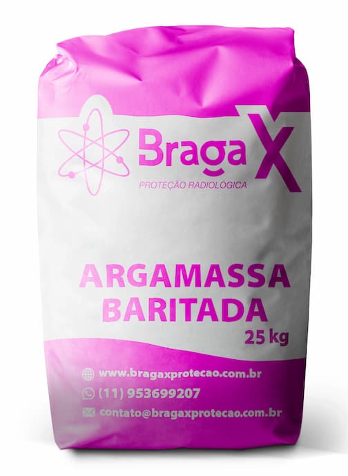 Argamassa de chumbo: invista em uma proteção radiológica de alta performance
