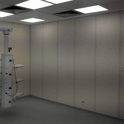 Por que os painéis de chumbo são cruciais em ambientes médicos e laboratoriais?
