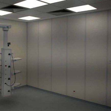 Painéis de chumbo: proteção efetiva contra radiações ionizantes