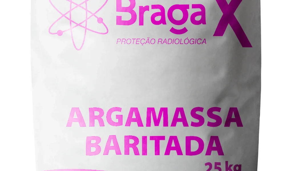 Por que a argamassa baritada é a solução ideal para proteção radiológica?