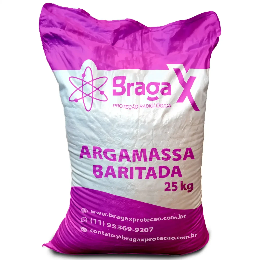 Massa baritada: o que é e por que ela é indispensável na proteção radiológica?