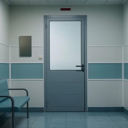 Porta com proteção radiológica: guia completo