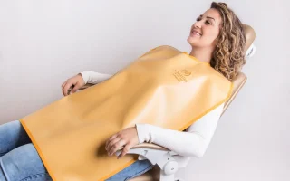 avental de chumbo para raio x odontológico