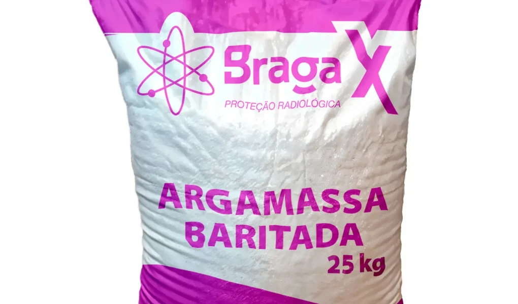 Descubra o que é argamassa baritada e sua importância na radiologia