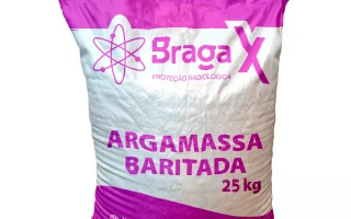 Descubra o que é argamassa baritada e sua importância na radiologia