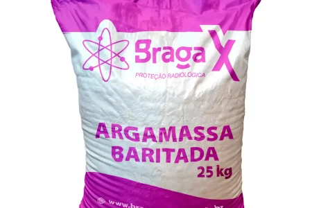 Descubra o que é argamassa baritada e sua importância na radiologia