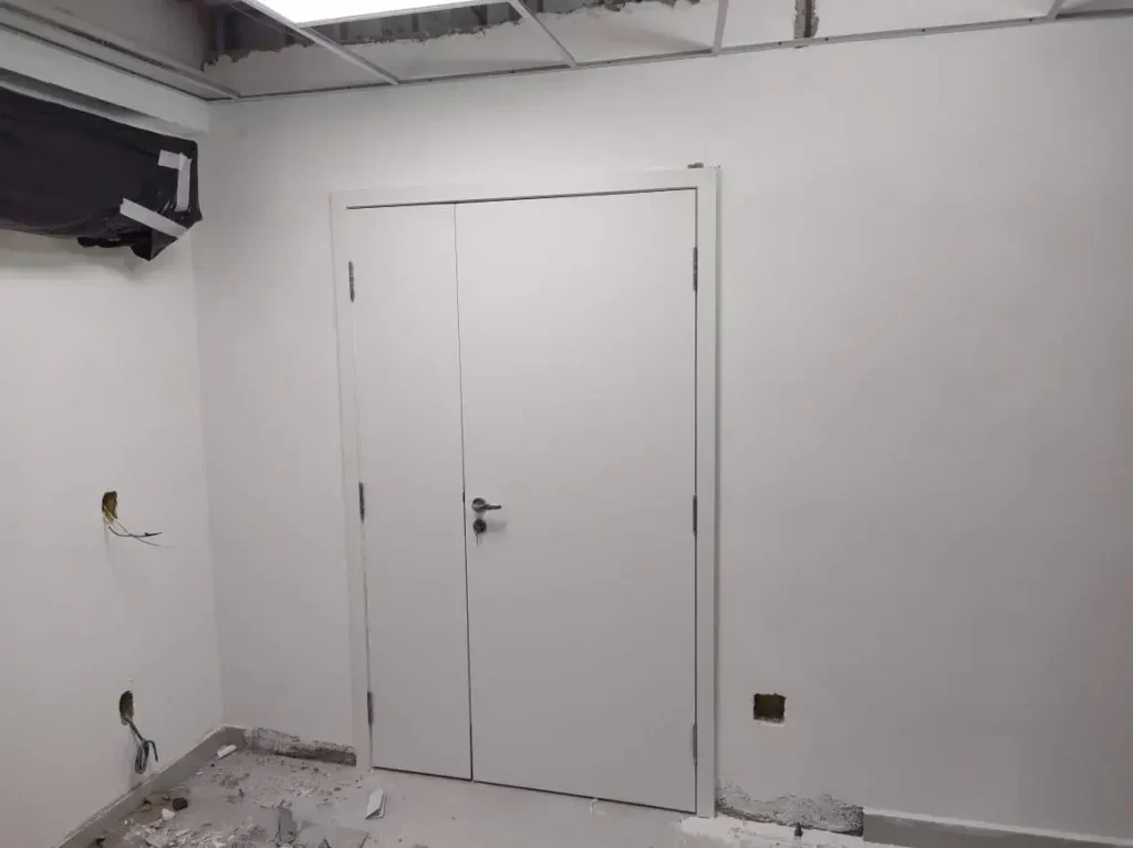Porta de chumbo: a solução ideal para proteção radiológica