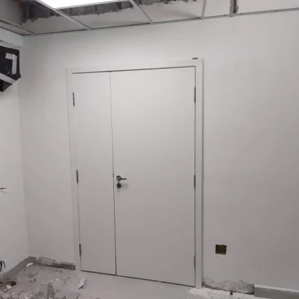 Porta de chumbo: a solução ideal para proteção radiológica