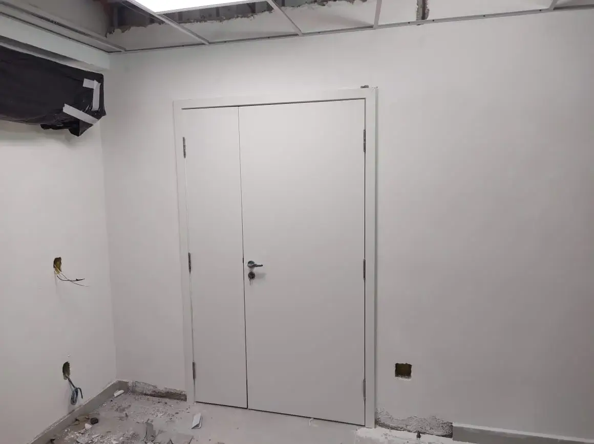 Porta de chumbo: a solução ideal para proteção radiológica