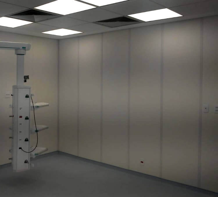Onde comprar painéis de chumbo para laboratórios e clínicas?